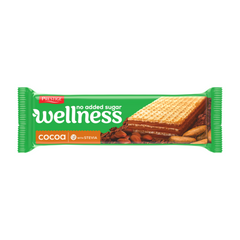 Prestige Wellness Stevia Wafer - No Added Sugar - Cocoa