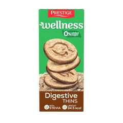 Wellness Stevia Digestive Thins No Added Suga
