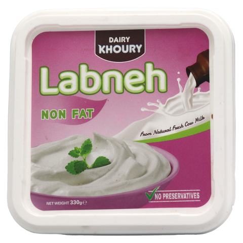 Dairy Khoury Labneh Non Fat