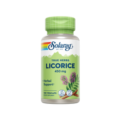Solaray Licorice Root 450 Mg.