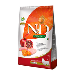 N&D Dog Adult Mini Pumpkin Chicken& Pomegranate
