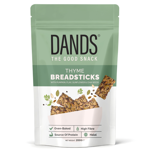 Dands Breadsticks Thyme