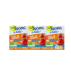 Bjorg Purée De Tomates