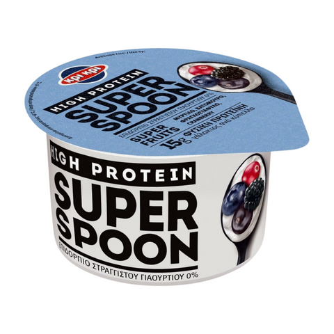 Krikri Superspoon High Protein Blueberry Greek Yogurt