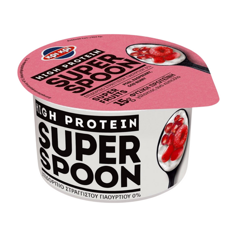 Krikri Superspoon High Protein Gojiberry Greek Yogurt