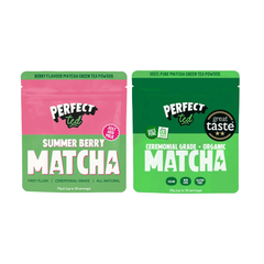 Berry bliss matcha bundle