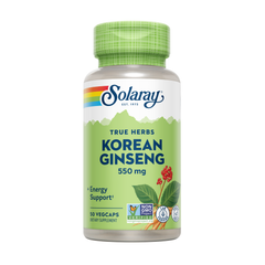 Solaray Ginseng Korean 550 Mg.