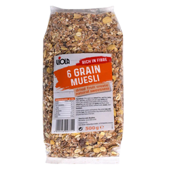 Mestemacher Voila Muesli 6 Grain