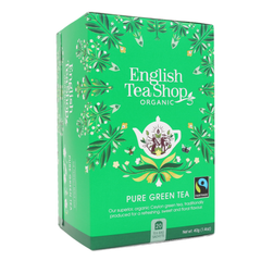 Ets Organic Pure Green Tea - 20 Sachets