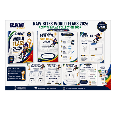 Rawbites World Cup Limited Edition Box