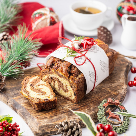 Sourdough Bakery Marble Cake