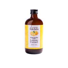 Lara's Kitchen Lemon Extract - Natural - Local