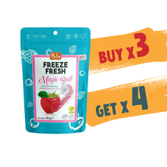 Peddle Life Buy 3 Get 4 Magic Ball - Apple Raspberry 16G