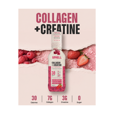 Upwell Collagen + Creatine - Beauty Meets Beast 