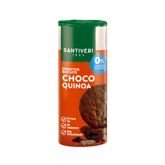 Santiveri Digestive Light Biscuits Chocolate & Quinoa