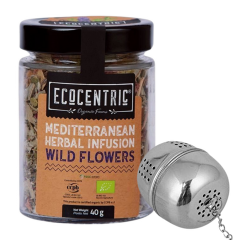 Organic Mediterranean Bundle Herbal Infusion (Wild Flowers)