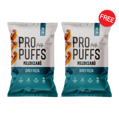 Prolife Buy 1 Get 1 Pro Puffs Spicy Pizza 13G Protein Gf 50G