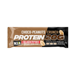 Nix Protein 20G Peanut Chocolate + Collagen Peptides No Added Sugar