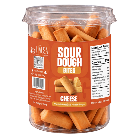 Halsa Sourdough Bites Cheese