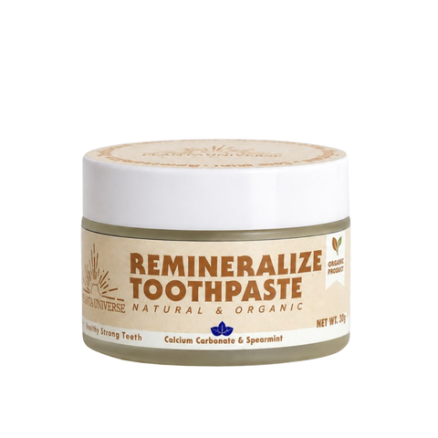 Plant a universe Remineralize Toothpaste