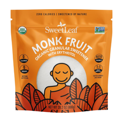 Sweetleaf Organic Monk Fruit Granular Sweetener