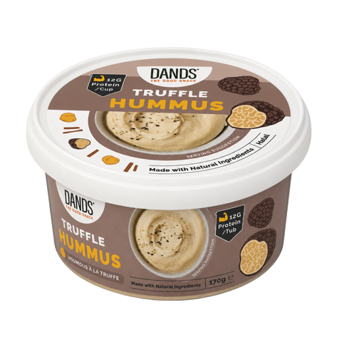 Dands Tub Hummus Truffle