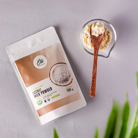 Ole Nutrients Coconut Milk Powder Sulfate Free