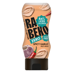 Rabeko Zero Sauce - Spicy Garlic Hot Aioli