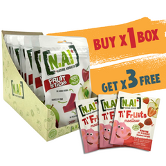 NA Cherry Fruit Sticks Box + Free Samples