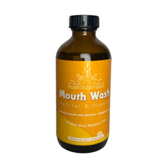 Plant A Universe Mouth Wash - Lemon