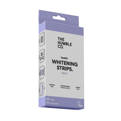 The Humble Co Teeth Whitening Strips - Fresh Mint