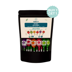 Organicopia Buy 1 Get 1 Lollie Patch 10Ct