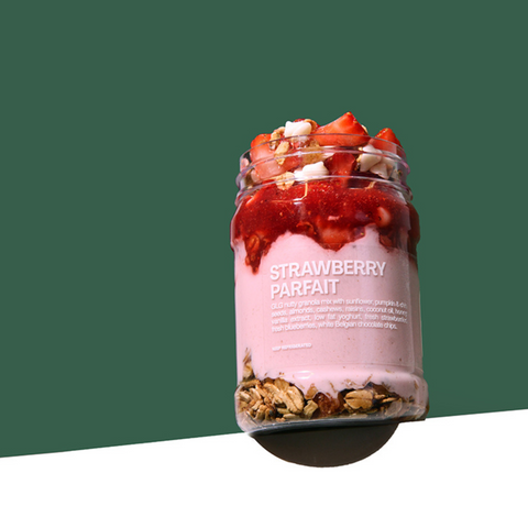 Go Light Gourmet Strawberry Parfait