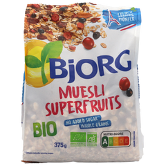 Bjorg Muesli Superfruits