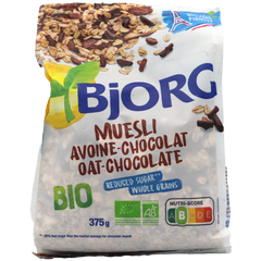 Bjorg Organic Oat Chocolate Muesli