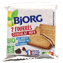 Bjorg Organic Dark Chocolate Biscuits