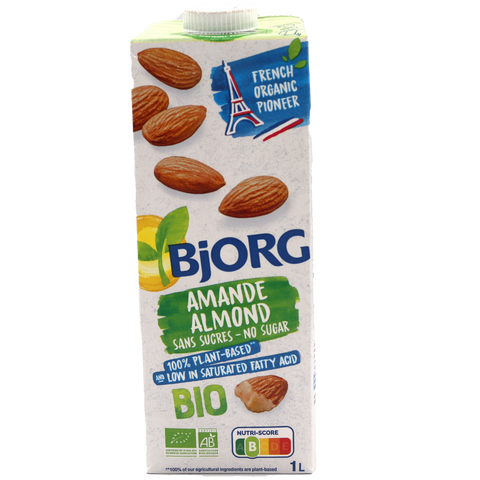 Bjorg Almond Drink With No Added Sugar