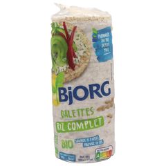 Bjorg Galettes De Riz Complet