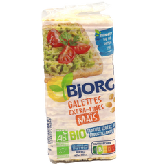 Bjorg Galettes De Maïs Extra Fines
