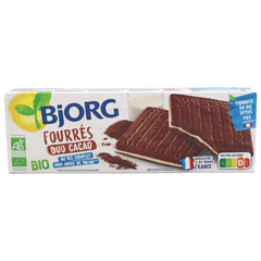 Bjorg Duo Cacao Biscuit With Milk