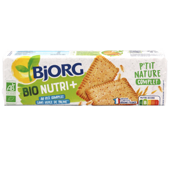 Bjorg Biscuits Nutri+ Petit Nature