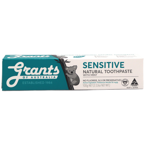 Grants No Fluoride Sensitive Toothpaste