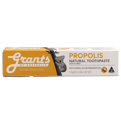 Grants No Fluoride Propolis Toothpaste