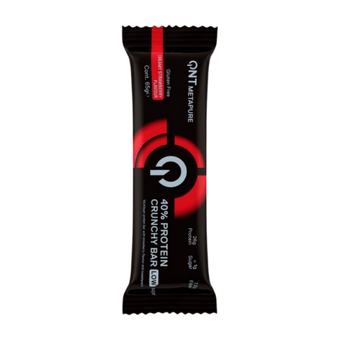 QNT 40% Protein Crunchy Bar Strawberry