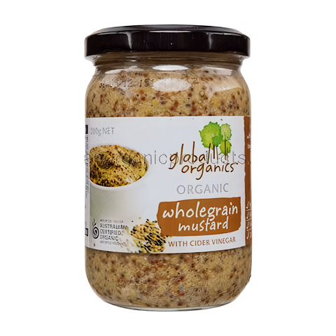 Global organics Mustard Wholegrain Organic