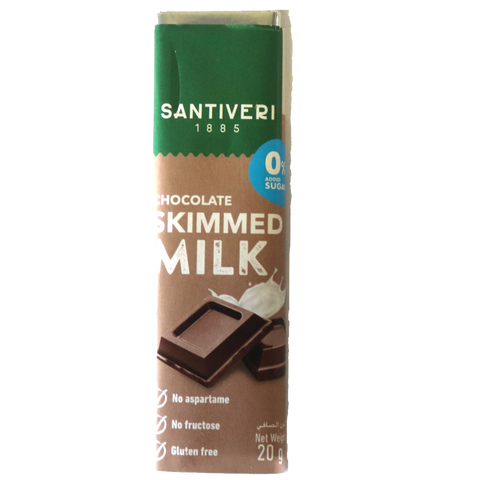 Santiveri Milk Chocolate With No Added Sugar