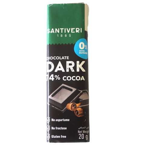 Santiveri Dark Chocolate 74% Cocoa