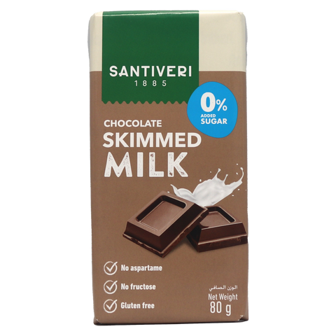 Milk Chocolate With No Added Sugar