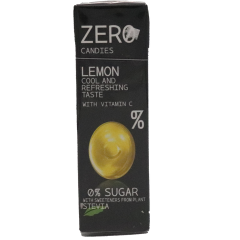Zero Sugar Free Lemon Candy