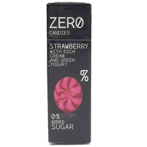Zero Sugar Free Strawberry Candy